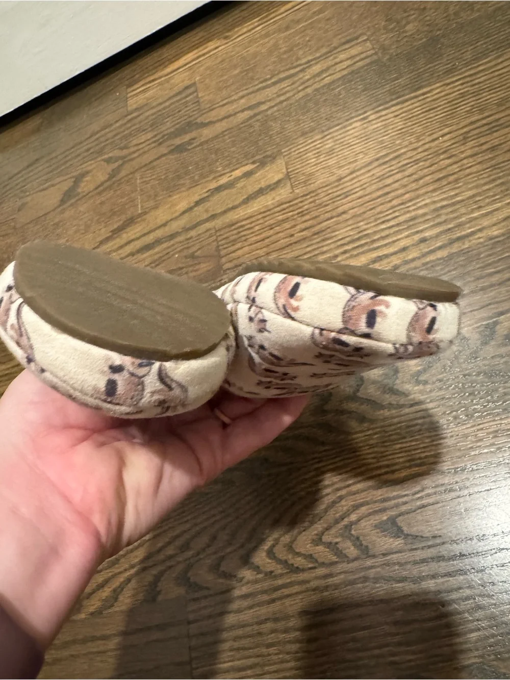 Carters Toddler Unisex Dinosaur True Slipper Shoes 7/8 Indoor Outdoor Summer